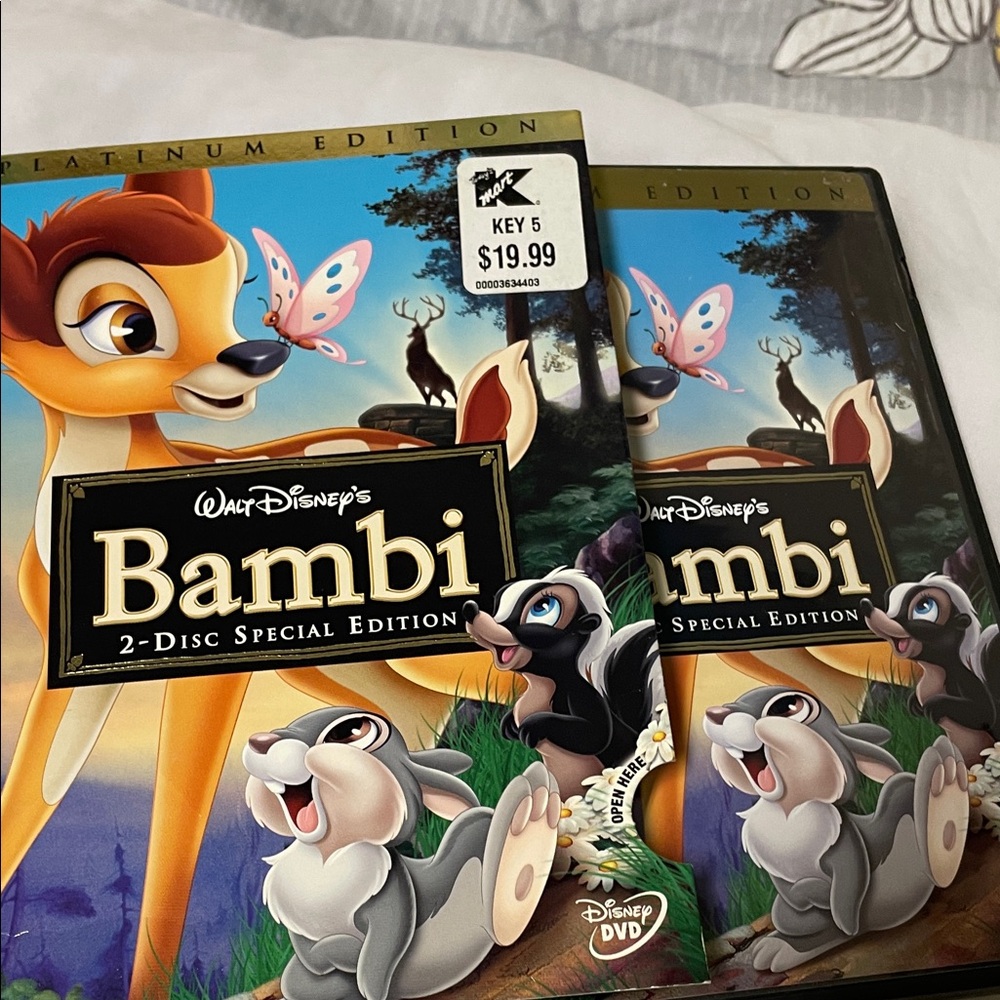 Disney Bambi 2-Disc Special Edition DVD - Multicolor